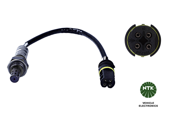 Sonda lambda (numar fire 4, 295mm) potrivit MERCEDES A (W168), C (CL203), C T-MODEL (S203), C (W203), M (W163), SLK (R170); SMART CABRIO, CITY-COUPE, CROSSBLADE, FORTWO 0.6-5.0 07.97-01.07 [2]