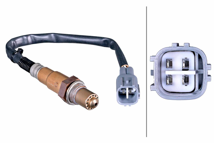 Sonda lambda (numar fire 4, 300mm) potrivit CHEVROLET EPICA, SPARK; DAIHATSU MATERIA, SIRION; LEXUS GX, IS I, IS SPORTCROSS, LX; SUBARU JUSTY IV; SUZUKI GRAND VITARA II 0.8-5.7ALK 03.96-