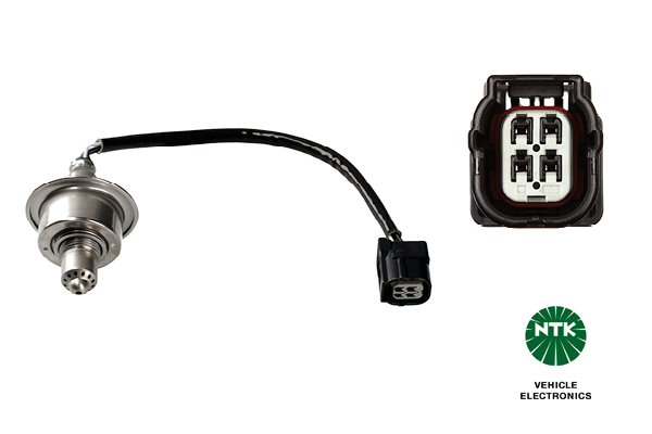 Sonda Lambda (numar fire 4, 300mm) potrivit HONDA ACCORD VIII, CIVIC VIII, CR-V III, FR-V 1.6-2.2D 09.05- [3]