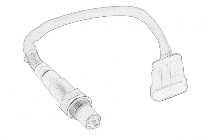 Sonda Lambda (numar fire 4, 300mm) potrivit IVECO DAILY IV, DAILY V, DAILY VI; ABARTH 500   595   695, 500C   595C   695C, GRANDE PUNTO, PUNTO EVO; ALFA ROMEO 147, 166, GIULIETTA 1.1-3.2 09.94-