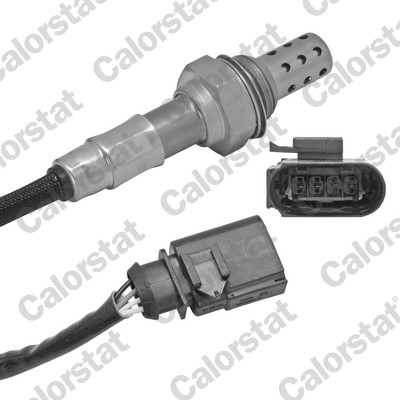 Sonda lambda (numar fire 4, 300mm) potrivit MERCEDES A (W168), C (CL203), C T-MODEL (S203), C (W203), C (W204), CLK (C209), E (W211); VOLVO S60 I, V40, XC90 I; ALFA ROMEO 147 0.8-4.4 01.88-