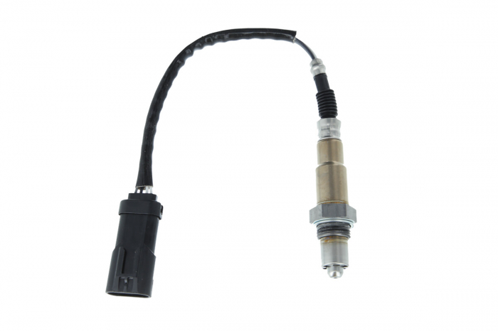 Sonda lambda (numar fire 4, 300mm) potrivit MERCEDES A (W168), C (CL203), C (W203), E (W211); ALFA ROMEO 147; AUDI A4 B5, A4 B6, A6 C5; CHEVROLET EPICA; CITROEN C2, C4 1.2-2.8 11.94-