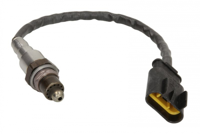 Sonda lambda (numar fire 4, 330mm) (inainte de catalizator) potrivit ABARTH 500   595   695, 500C   595C   695C; ALFA ROMEO GIULIETTA, MITO; FIAT 500L, 500X, DOBLO 1.4 1.4CNG 1.4LPG 05.08-