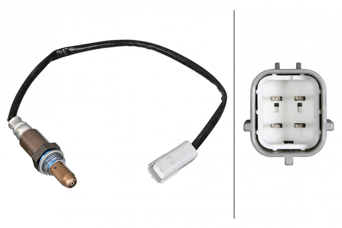 Sonda Lambda (numar fire 4, 330mm) potrivit INFINITI G, QX56; NISSAN CABSTAR, NAVARA NP300, PATHFINDER III, X-TRAIL II; RENAULT KOLEOS I 2.5-5.6 09.03- [3]