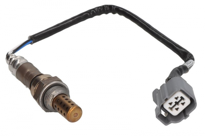 Sonda lambda (numar fire 4, 350mm) potrivit AUDI A6 C6; CHEVROLET EPICA; FORD USA MUSTANG; HONDA HR-V, PRELUDE V; KIA SORENTO I; NISSAN X-TRAIL I; OPEL CORSA C, CORSA D 1.2-4.6 10.96-