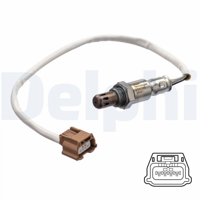 Sonda lambda (numar fire 4, 371mm) potrivit CHEVROLET EPICA; INFINITI M, Q50, Q70; KIA SORENTO I; MAZDA CX-7; NISSAN JUKE, MICRA IV, PULSAR, QASHQAI I, SENTRA VII 1.2-3.5H 08.02-