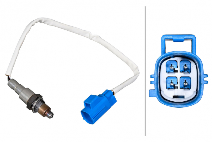 Sonda Lambda (numar fire 4, 380mm) potrivit JAGUAR F-TYPE, XE, XF II, XF SPORTBRAKE 3.0 5.0 12.14-