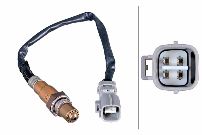 Sonda lambda (numar fire 4, 380mm) potrivit TOYOTA AURIS, AVENSIS, CAMRY, COROLLA, HIGHLANDER   KLUGER, IQ 1.33-3.5 08.01-12.18