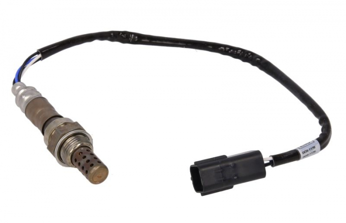 Sonda lambda (numar fire 4, 385mm) potrivit KIA CARENS I, RETONA, SHUMA II, SPORTAGE 1.8 2.0 04.94-08.04