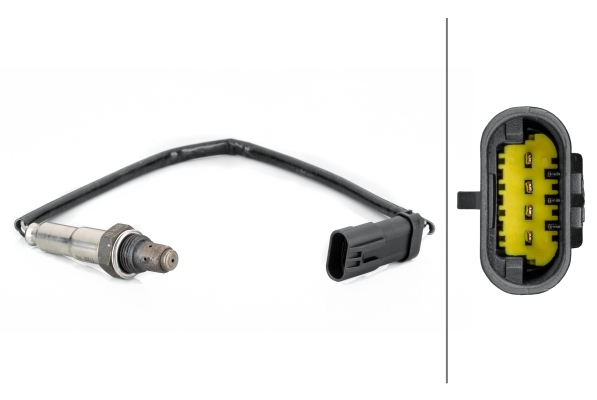 Sonda lambda (numar fire 4, 395mm) potrivit DACIA DUSTER, DUSTER/SUV, LOGAN, LOGAN MCV, SANDERO; RENAULT CLIO II, CLIO III, CLIO III/HATCHBACK, KANGOO, KANGOO EXPRESS 1.0-1.6LPG 05.96- [3]