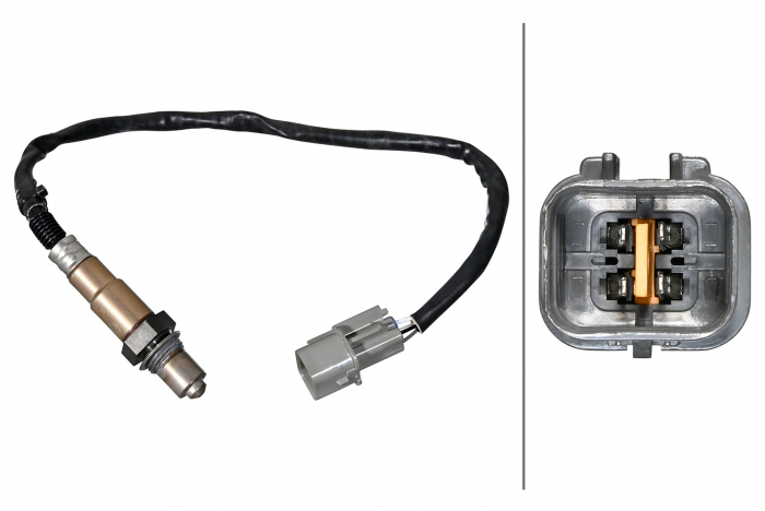 Sonda Lambda (numar fire 4, 405mm) potrivit CHEVROLET EPICA; HYUNDAI ACCENT IV, ACCENT V, CRETA, ELANTRA IV, ELANTRA V, ELANTRA VI, I10 I, I10 II, I20 ACTIVE, I20 I, I20 II, I30 1.0-2.0 01.06-