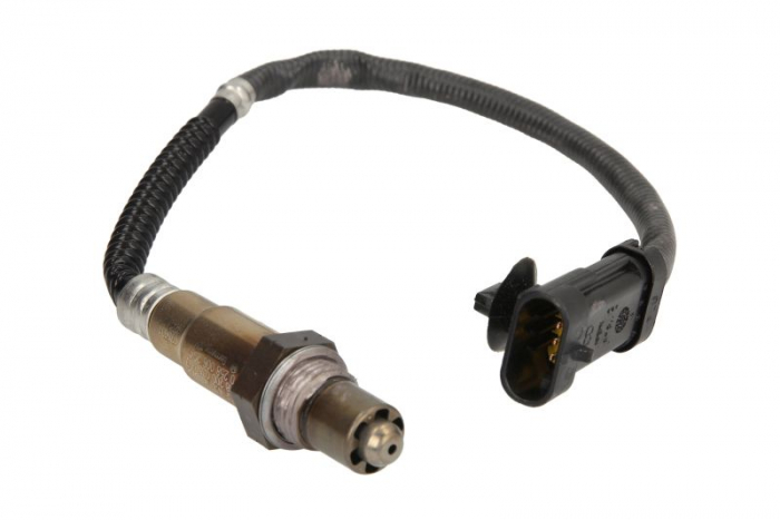 Sonda lambda (numar fire 4, 408mm) potrivit MERCEDES A (W168), C (CL203), C (W203), E (W211); ALFA ROMEO 147; AUDI A4 B5, A4 B6, A4 B7, A6 C5; CITROEN C2, C4 0.6-2.8 11.94-