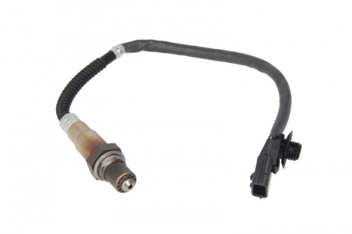 Sonda lambda (numar fire 4, 420mm) potrivit DACIA LOGAN II, LOGAN MCV II, SANDERO II; RENAULT CAPTUR I, CLIO III, CLIO IV, CLIO IV HATCHBACK, CLIO IV KOMBI, KANGOO EXPRESS 0.9-2.0 02.08-