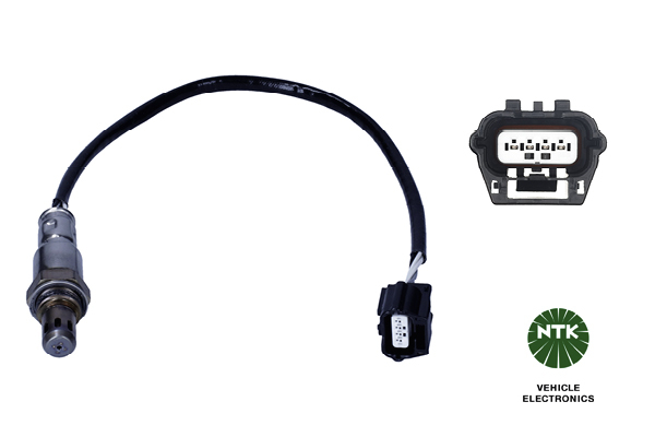 Sonda Lambda (numar fire 4, 423mm) potrivit RENAULT LAGUNA III 2.0/2.0ALK 10.07-12.15 [2]
