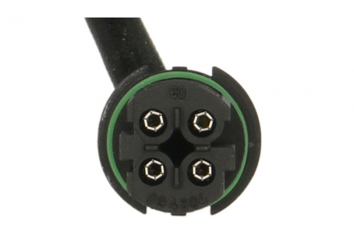 Sonda lambda potrivit VOLVO S60 I, V40; AUDI A6 C5; BMW 1 (E81), 1 (E87), 3 (E90), 3 (E91), X3 (E83), Z4 (E85); CHEVROLET AVEO / KALOS, EPICA, SPARK 1.0-5.7 dupa 1988 - (numar fire 4, 430/460mm) [2]