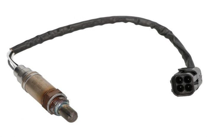 Sonda lambda (numar fire 4, 440mm) potrivit AUDI A4 B5; BMW 3 (E36), 3 (E46), 5 (E39), 7 (E38); CHEVROLET EPICA; LADA NIVA, NOVA, SAMARA; LAND ROVER DISCOVERY II; SEAT CORDOBA 1.0-4.4 09.92-