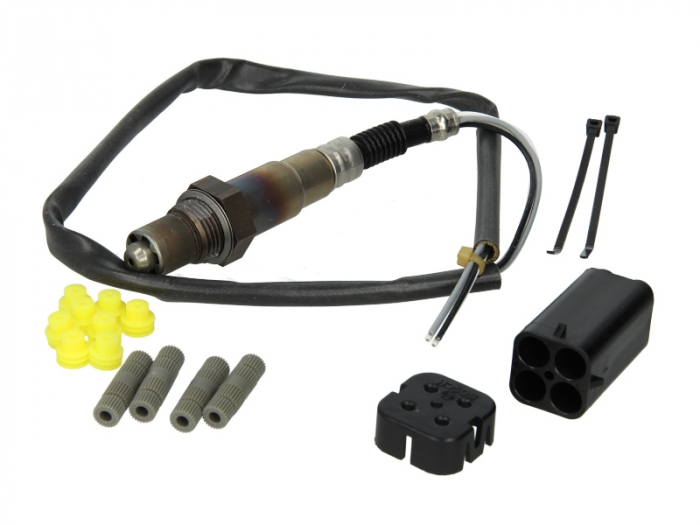 Sonda lambda (numar fire 4, 450mm) (universal) potrivit IVECO DAILY V, DAILY VI, CROSSWAY, EUROCARGO I-III, EUROCARGO V, STRALIS I, STRALIS II, S-WAY, URBANWAY, X-WAY 0.6-8.7 07.86-