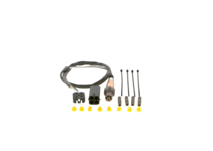 Sonda lambda (numar fire 4, 450mm) (universal) potrivit IVECO DAILY V, DAILY VI, CROSSWAY, EUROCARGO I-III, EUROCARGO V, STRALIS I, STRALIS II, S-WAY, URBANWAY, X-WAY 0.6-8.7 07.86- [3]