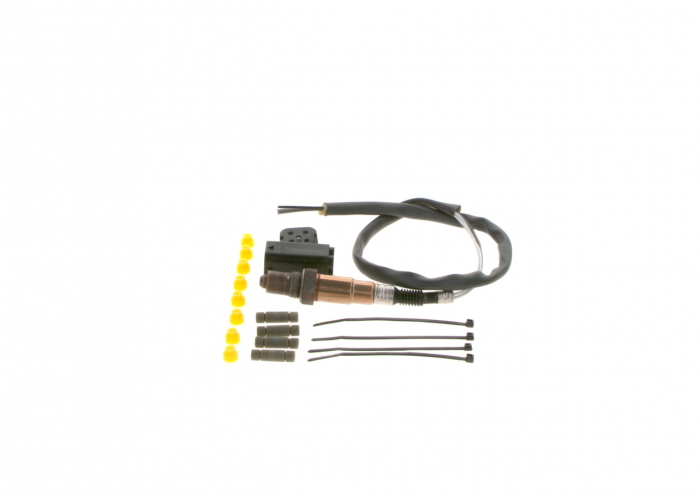 Sonda lambda (numar fire 4, 450mm) (universal) potrivit IVECO DAILY V, DAILY VI, CROSSWAY, EUROCARGO I-III, EUROCARGO V, STRALIS I, STRALIS II, S-WAY, URBANWAY, X-WAY 0.6-8.7 07.86- [4]