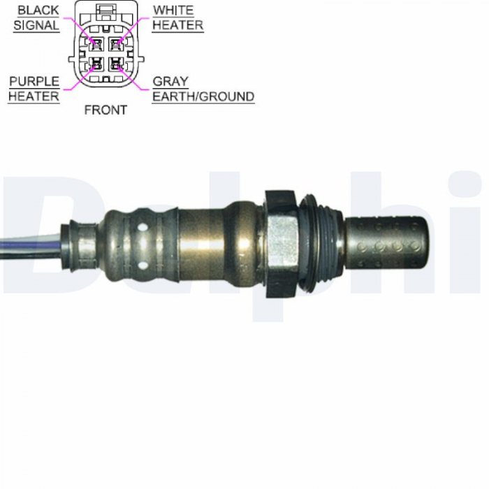 Sonda lambda (numar fire 4, 470mm) potrivit CHEVROLET EPICA; INFINITI QX56; NISSAN ALMERA II, ALMERA TINO, MICRA C+C III, MICRA III, NOTE, PATHFINDER III, PRIMERA, X-TRAIL I 1.0-5.6 01.00- [2]