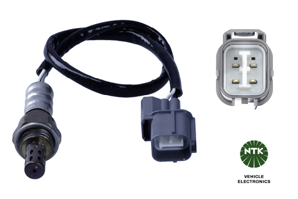 Sonda Lambda (numar fire 4, 470mm) potrivit HONDA ACCORD V, ACCORD VI, CIVIC V, CIVIC VI, CR-V I, CRX III, INTEGRA, PRELUDE IV, SHUTTLE, STREAM 1.4-2.3 10.91-09.06 [3]