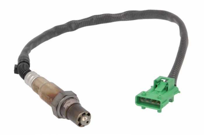 Sonda Lambda (numar fire 4, 475mm) potrivit DS DS 3, DS 4, DS 5; CITROEN C4 GRAND PICASSO II, C4 PICASSO II, C4 SPACETOURER, C5 AIRCROSS, DS3, DS4, DS5, GRAND C4 SPACETOURER 1.6 1.6H 01.12-