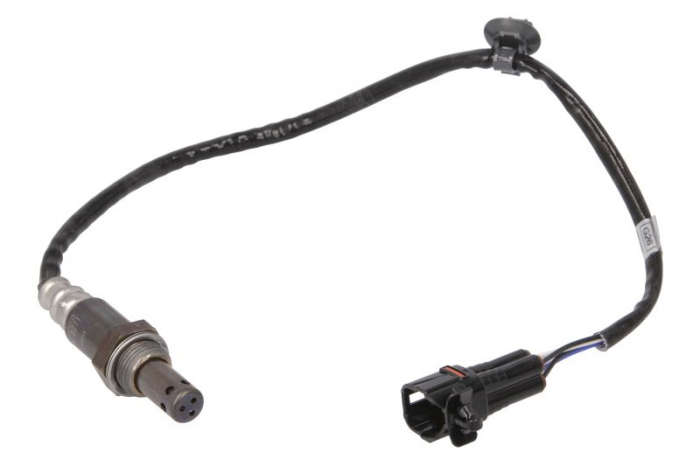 Sonda lambda (numar fire 4, 490mm) potrivit MERCEDES A (W168), C (CL203), C T-MODEL (S203), C (W203), C (W204), CLK (C209), E (W211); VOLVO S60 I, V40, XC90 I; ALFA ROMEO 147 0.9-5.7 01.88-