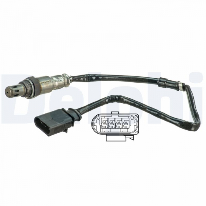 Sonda lambda (numar fire 4, 500mm) potrivit AUDI A3; CHEVROLET EPICA; NISSAN X-TRAIL I; SEAT ALTEA, ALTEA XL, CORDOBA, IBIZA III, LEON, TOLEDO III; SKODA FABIA I, FABIA II 1.2-2.2D 06.01-