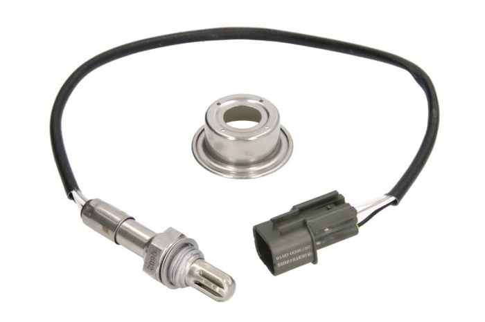 Sonda lambda (numar fire 4, 500mm) potrivit MERCEDES A (W168), C (CL203), C T-MODEL (S203), C (W203), C (W204), CLK (C209), E (W211); VOLVO S60 I, V40, XC90 I; AUDI A3, A6 C6 0.8-4.5 05.97-