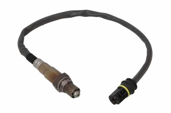 Sonda lambda (numar fire 4, 500mm) potrivit MERCEDES C (CL203), C T-MODEL (S203), C (W203), SLK (R170) 2.0 2.3 3.2 03.00-04.04