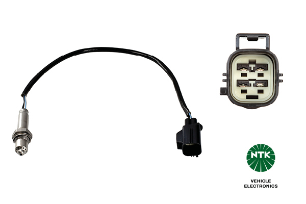 Sonda Lambda (numar fire 4, 500mm) potrivit VOLVO S60 I, S80 I, V70 II; LAND ROVER DISCOVERY III, RANGE ROVER III, RANGE ROVER SPORT I 2.4-4.4 01.99-03.13 [3]