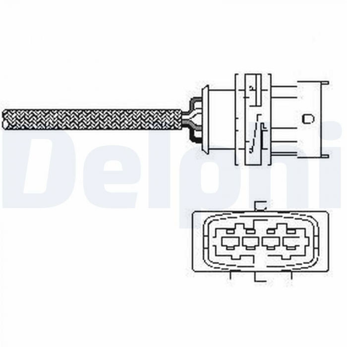 Sonda lambda potrivit OPEL ASTRA G, ASTRA G CLASSIC, ASTRA H, ASTRA H GTC, COMBO TOUR, COMBO/MINIVAN, MERIVA A, VECTRA C, VECTRA C GTS, ZAFIRA B 1.4/1.6/1.6CNG dupa 1998 - (numar fire 4, 502mm) [2]