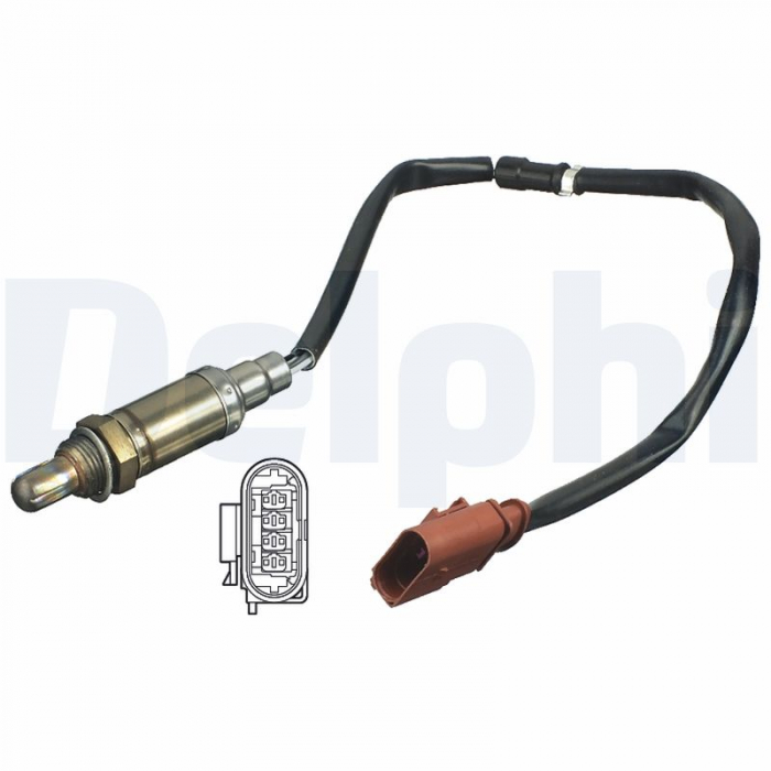 Sonda lambda potrivit MERCEDES A (W168), C (CL203), C T-MODEL (S203), C (W203), C (W204), CLK (C209), E (W211); VOLVO S60 I, V40, XC90 I; AUDI A3, A6 C6 0.8-4.5 dupa 1995 - (numar fire 4, 513mm) [2]