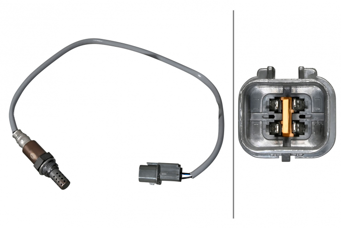 Sonda Lambda (numar fire 4, 515mm) potrivit MITSUBISHI GRANDIS, OUTLANDER I, PAJERO III 2.4/3.5 04.00-12.11 [3]