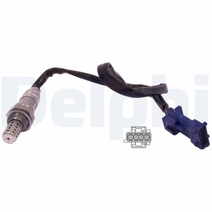 Sonda lambda (numar fire 4, 530mm) potrivit CITROEN BERLINGO, BERLINGO MULTISPACE, BERLINGO MINIVAN, C2, C2 ENTERPRISE, C3 I, C3 II, C3 III, C3 PLURIEL, C4, C4 I, C5 I, C5 II 1.1-3.0 07.88-