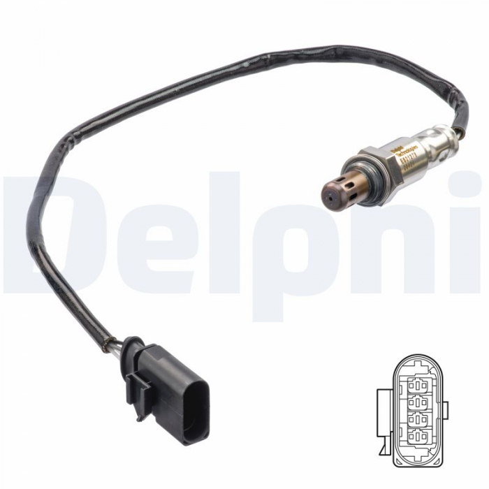 Sonda lambda (numar fire 4, 550mm) potrivit AUDI A1, A3; SEAT IBIZA IV, IBIZA IV SC, IBIZA IV ST, LEON, LEON SC, LEON ST, TOLEDO IV; SKODA FABIA III, OCTAVIA III, RAPID 1.0 1.4 08.14-