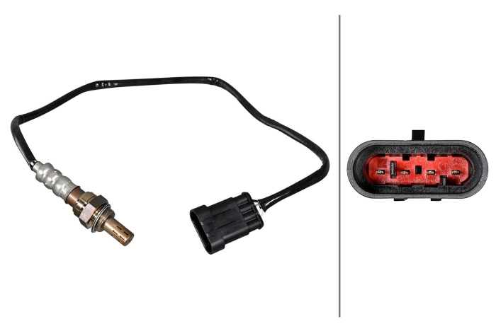 Sonda lambda (numar fire 4, 550mm) potrivit FIAT BRAVA, BRAVO I, MAREA, MULTIPLA, PALIO, PUNTO, SIENA, STILO; LANCIA DEDRA, LYBRA 1.6-1.8 01.96-12.12 [3]