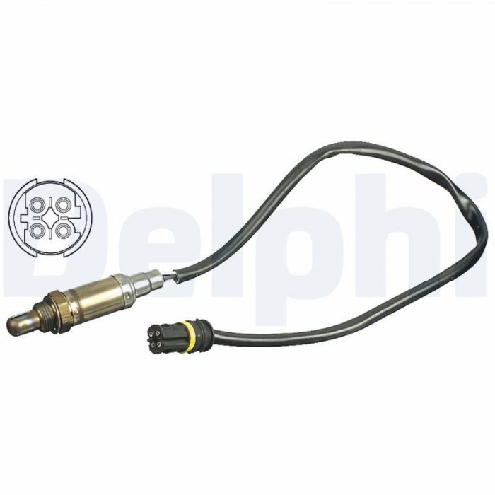 Sonda lambda (numar fire 4, 555mm) potrivit BMW 3 (E46), 5 (E39), 5 (E60), 5 (E61), 7 (E65, E66, E67), Z3 (E36), Z4 (E85) 2.2 2.5 3.0 01.00-12.10