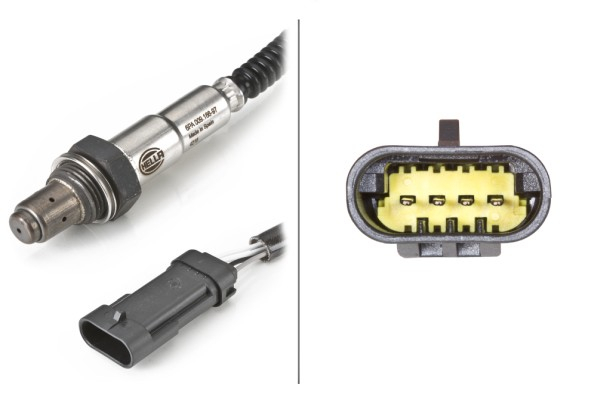 Sonda lambda (numar fire 4, 560mm) potrivit NISSAN KUBISTAR; OPEL VIVARO A; RENAULT CLIO II, CLIO II HATCHBACK, CLIO III, ESPACE III, ESPACE IV, GRAND SCENIC II, KANGOO 1.2-2.0 06.95-