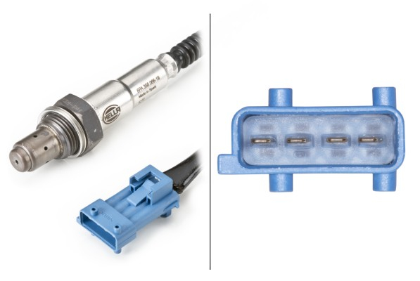 Sonda lambda (numar fire 4, 570mm) potrivit CITROEN BERLINGO, BERLINGO MULTISPACE, BERLINGO MINIVAN, C2, C2 ENTERPRISE, C3 I, C3 II, C3 PLURIEL, C4, C4 I, C5 I, C5 II, C5 III 1.1-3.0 04.93-