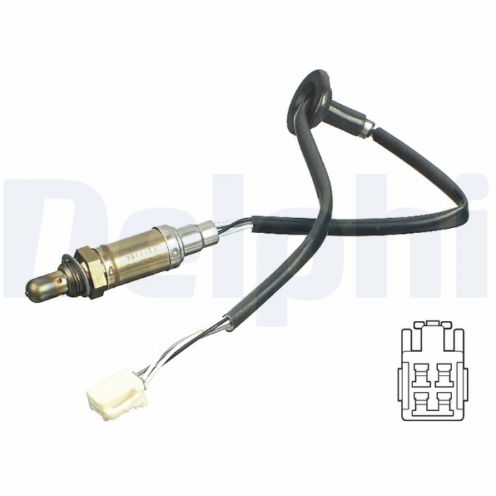 Sonda lambda potrivit MERCEDES A (W168), C (CL203), C T-MODEL (S203), C (W203), C (W204), CLK (C209), E (W211); VOLVO S60 I, V40, V50, XC90 I; AUDI A3 0.8-4.5 dupa 1990 - (numar fire 4, 570mm) [2]