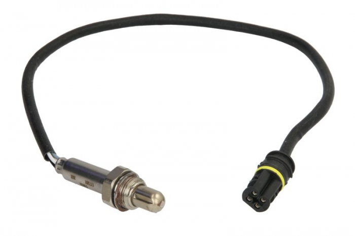 Sonda Lambda (numar fire 4, 582mm) potrivit MERCEDES E T-MODEL (S210), E (W210), M (W163); VOLVO V40; BMW 3 (E36), 5 (E34), 7 (E38), 8 (E31), Z3 (E36); NISSAN X-TRAIL I 1.2-4.0 09.92-