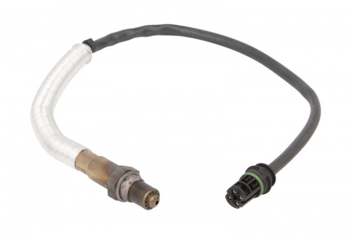 Sonda lambda (numar fire 4, 600mm) potrivit BMW 7 (F01, F02, F03, F04), X6 (E71, E72) 3.0 06.07-07.14