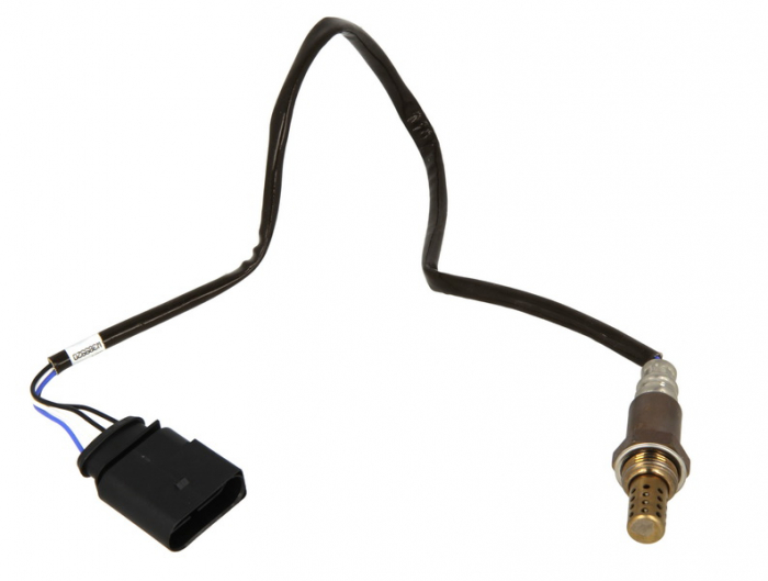 Sonda lambda (numar fire 4, 605mm) potrivit MERCEDES A (W168), C (CL203), C T-MODEL (S203), C (W203), C (W204), CLK (C209), E (W211); VOLVO S60 I, V40, XC90 I; AUDI A3, A6 C5 0.8-5.7 01.88-