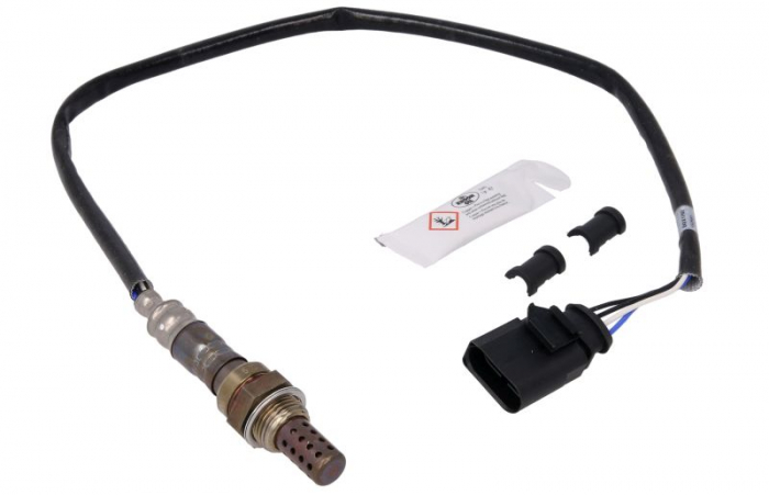 Sonda lambda (numar fire 4, 620mm) potrivit AUDI A3, A4 B7, A4 B8, A5, A6 C6, A6 C7, A7, A8 D3, A8 D4, Q5; CHEVROLET EPICA; KIA SORENTO I; NISSAN X-TRAIL I; SEAT ALTEA 1.2-3.2 06.01-