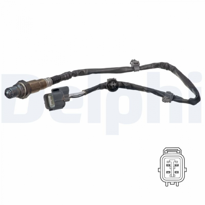 Sonda lambda potrivit HONDA JAZZ II, JAZZ III 1.2/1.3/1.4 dupa 2002 - (numar fire 4, 624mm) [2]