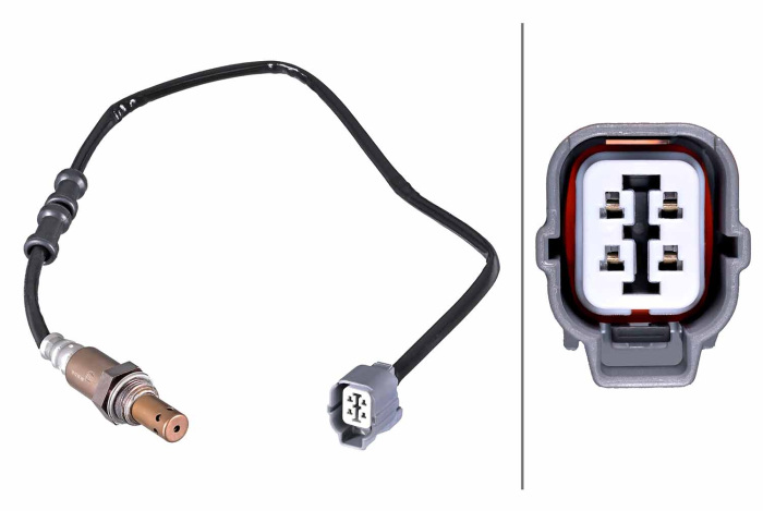 Sonda lambda (numar fire 4, 630mm) potrivit HONDA ACCORD VII 2.4 09.02-05.08 [3]