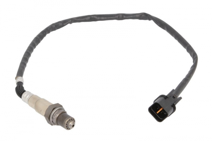 Sonda lambda (numar fire 4, 630mm) potrivit HYUNDAI HIGHWAY, I20 I, SANTA FE I, SANTAMO, SONATA III, SONATA IV, TRAJET, TRAJET MINIVAN; KIA CARENS III, CEE D, CERATO II 1.2-3.0 05.93-12.15