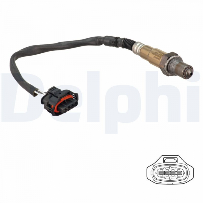 Sonda lambda (numar fire 4, 640mm) potrivit OPEL ASTRA H, ASTRA H GTC, ZAFIRA B 1.6 03.04-09.12 [3]