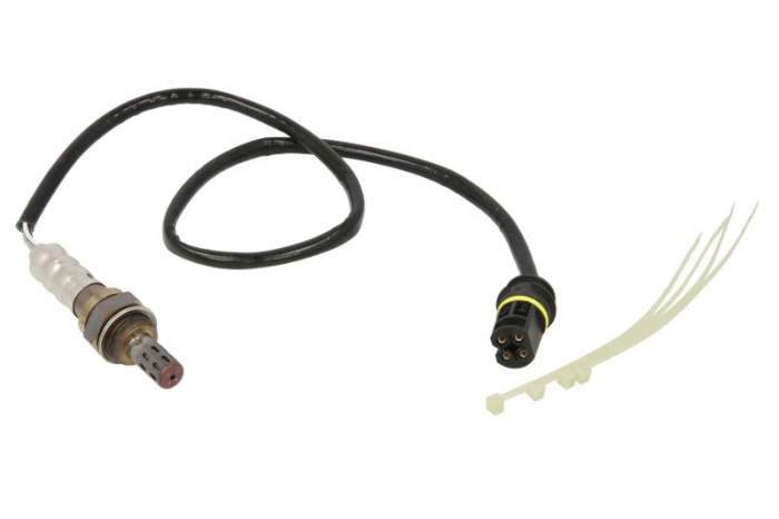 Sonda lambda (numar fire 4, 645mm) potrivit MERCEDES A (W168), C (CL203), C T-MODEL (S202), C T-MODEL (S203), C T-MODEL (S204), C (W203), C (W204), CLC (CL203) 1.4-6.3 12.96-12.15